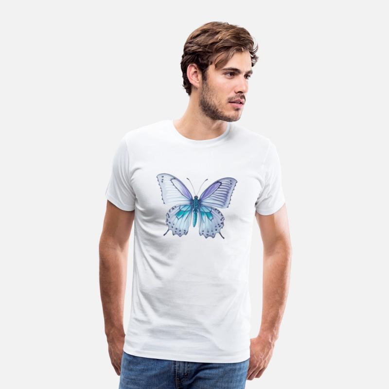 Beautiful colorful butterfly illustration