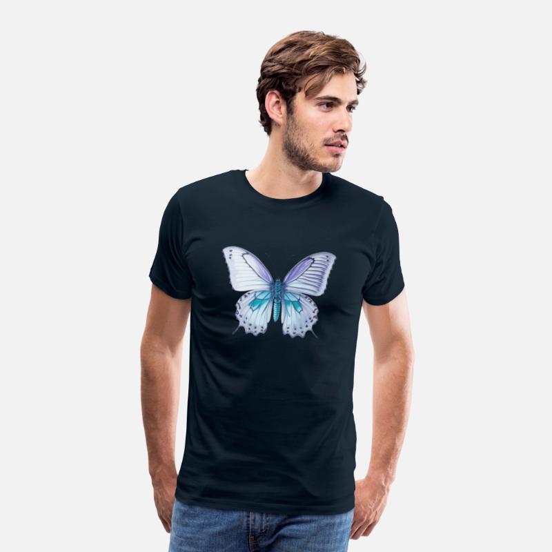 Beautiful colorful butterfly illustration