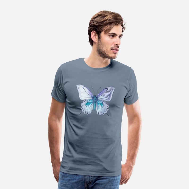 Beautiful colorful butterfly illustration