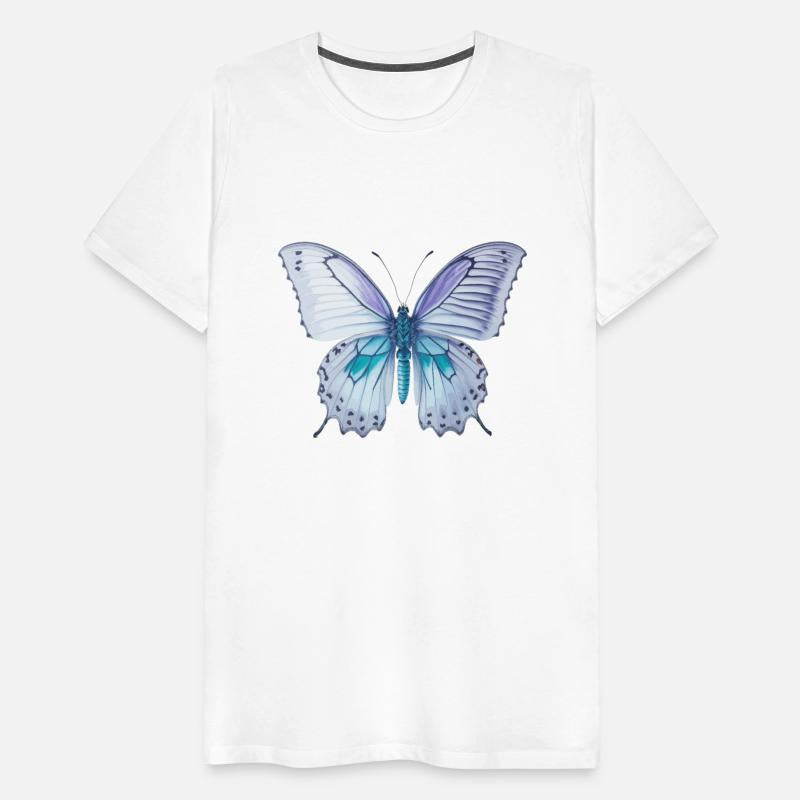 Beautiful colorful butterfly illustration