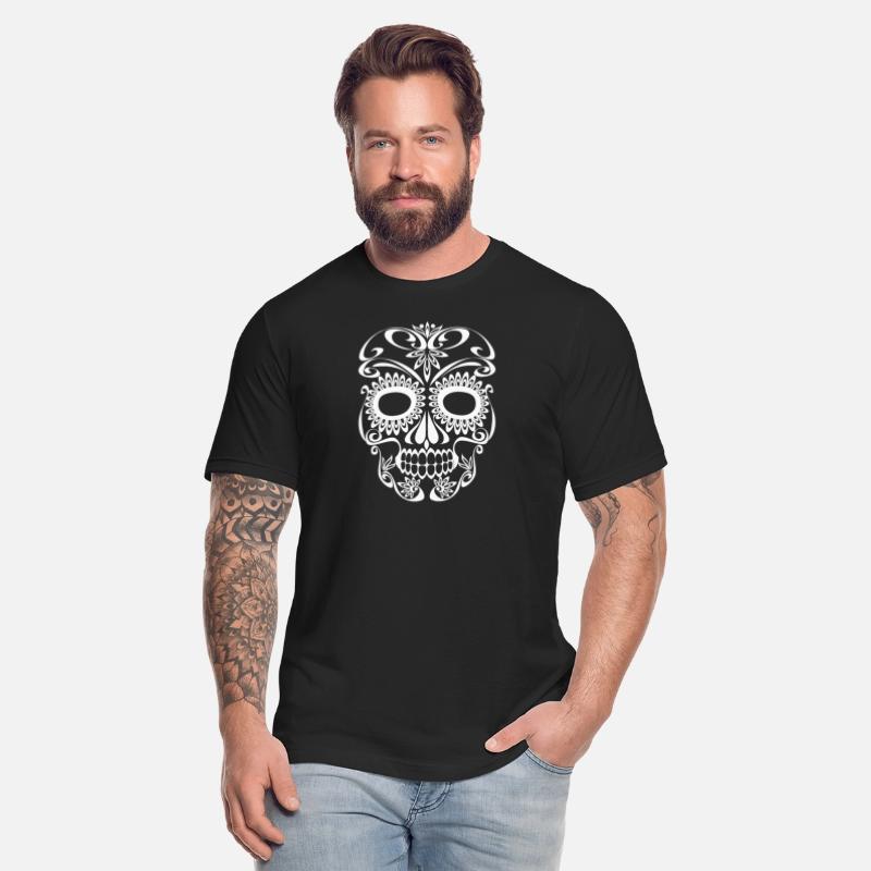beautiful decorative skull design