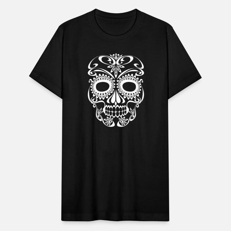 beautiful decorative skull design