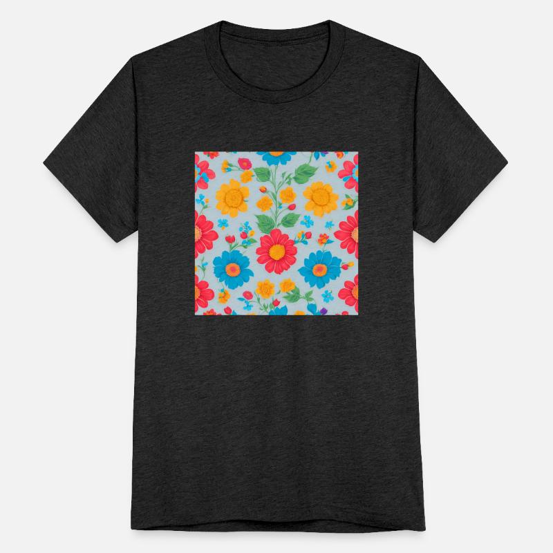 Beautiful Flower Pattern Seamless