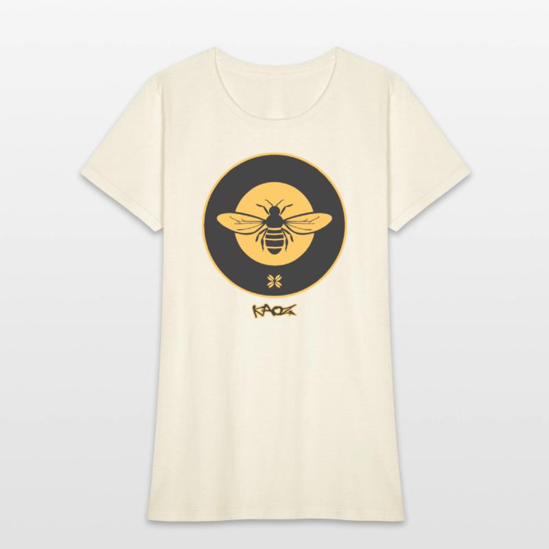 Bee Emblem: Nature's Buzz