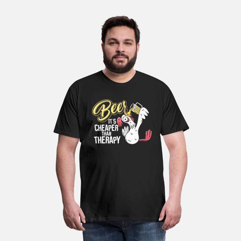 Beer cheaper than therapy