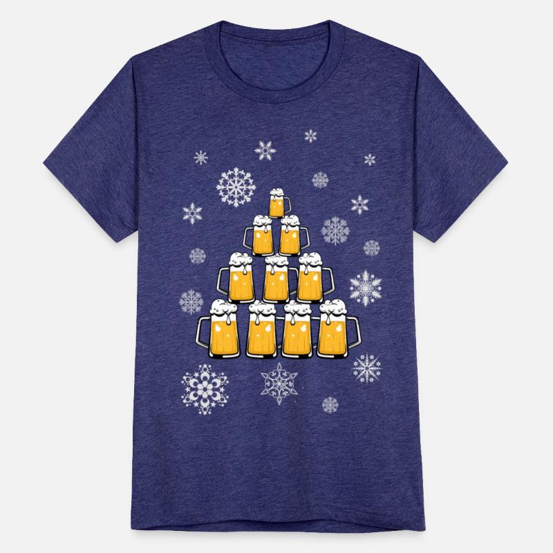 BEER CHRISTMAS TREE