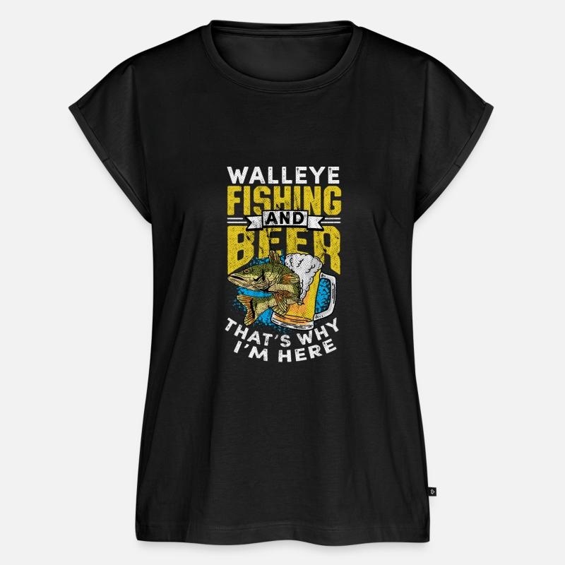 Beer Drinking Fishing Walleye