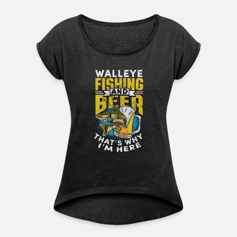 Beer Drinking Fishing Walleye