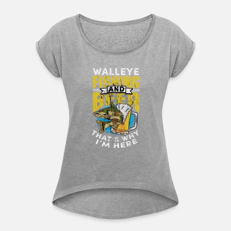 Beer Drinking Fishing Walleye