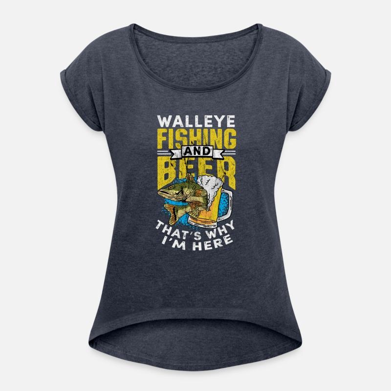 Beer Drinking Fishing Walleye