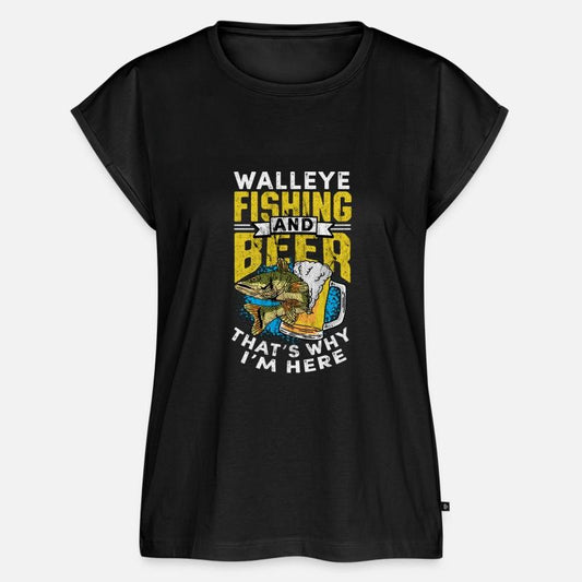 Beer Drinking Fishing Walleye