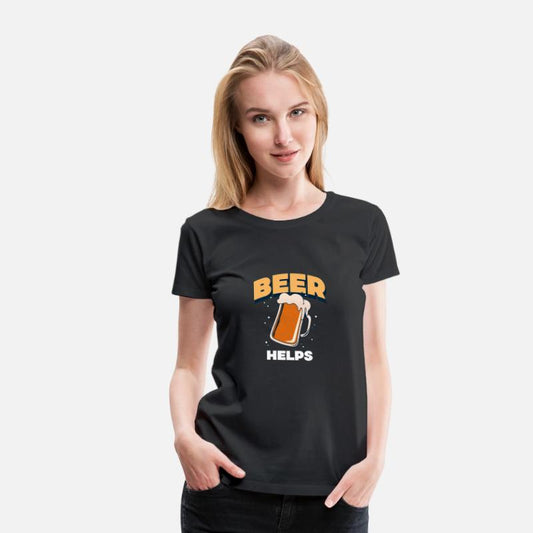 beer helps