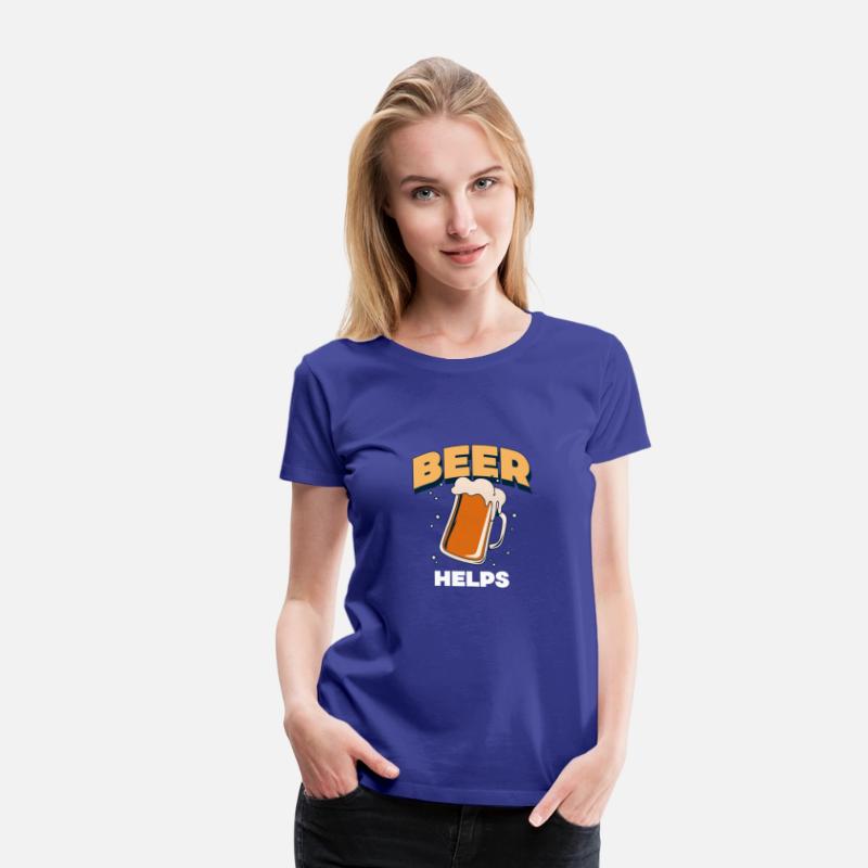 beer helps