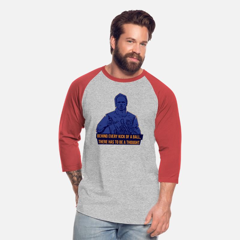 Behind every kick of a bal, Quote football player