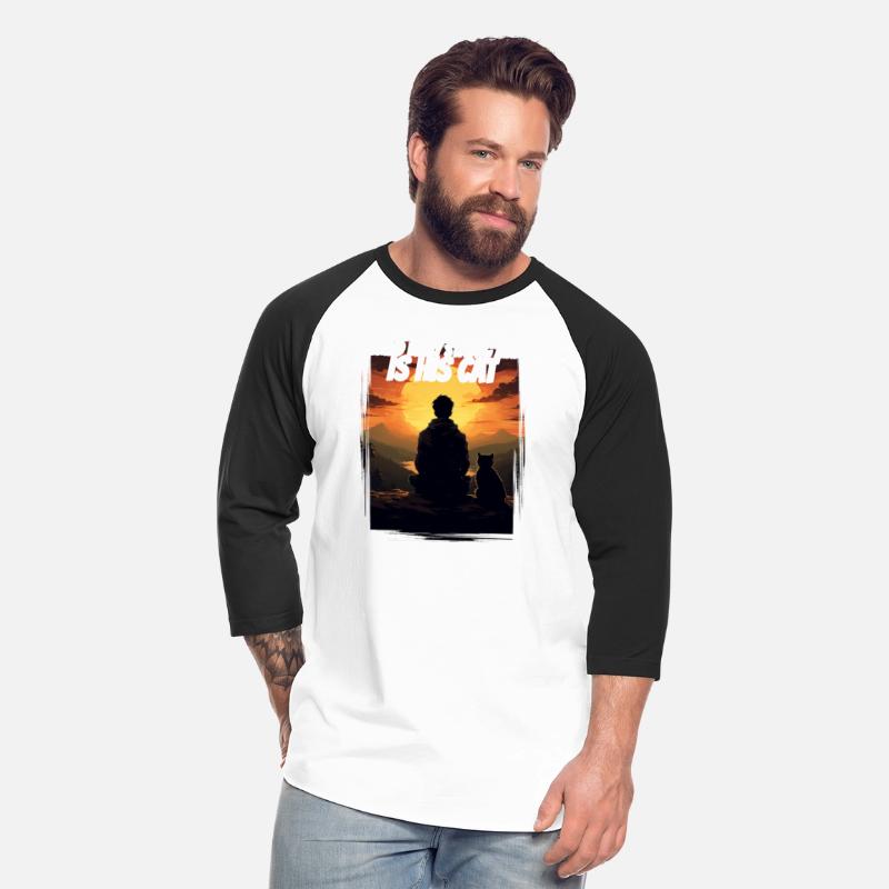 Behind Every Strong Man Silhouette Nature Sunset