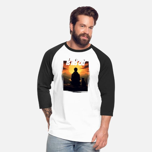 Behind Every Strong Man Silhouette Nature Sunset