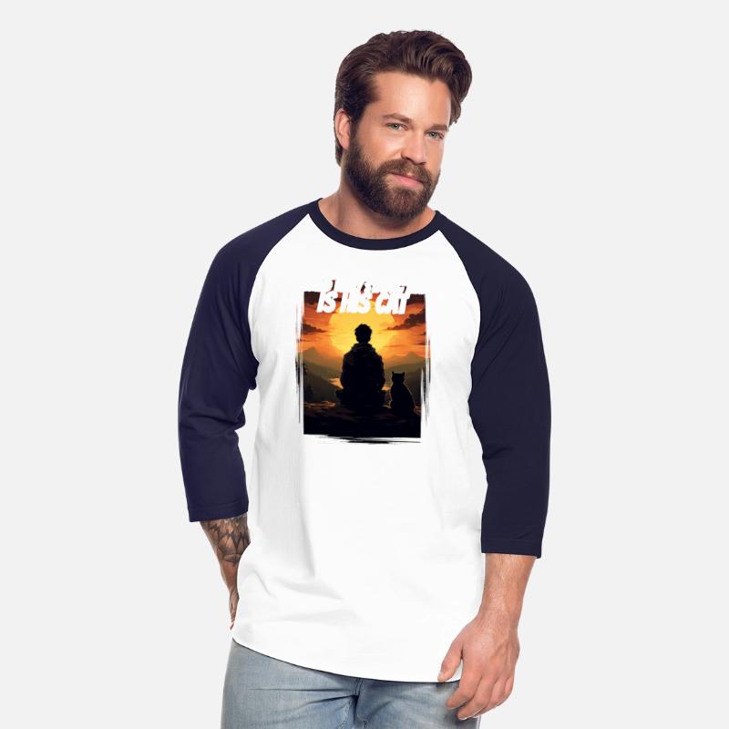 Behind Every Strong Man Silhouette Nature Sunset