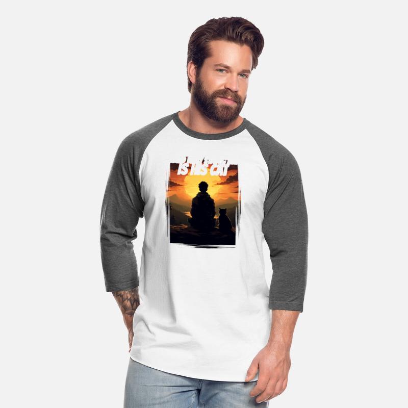 Behind Every Strong Man Silhouette Nature Sunset