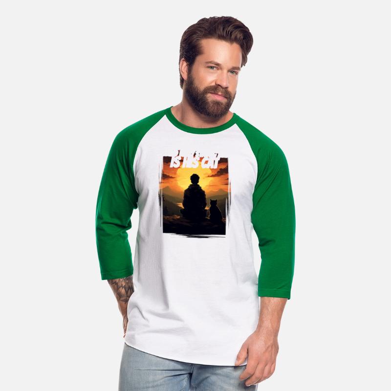 Behind Every Strong Man Silhouette Nature Sunset