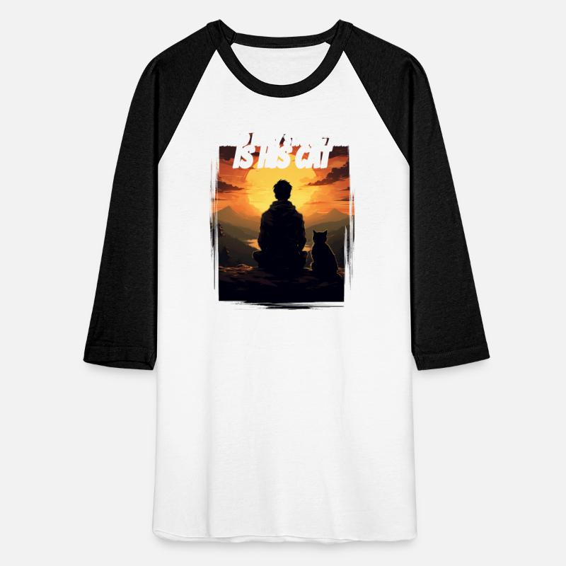 Behind Every Strong Man Silhouette Nature Sunset