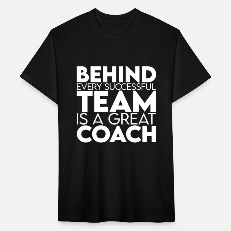 Behind Every Successful Team Is A Great Coach