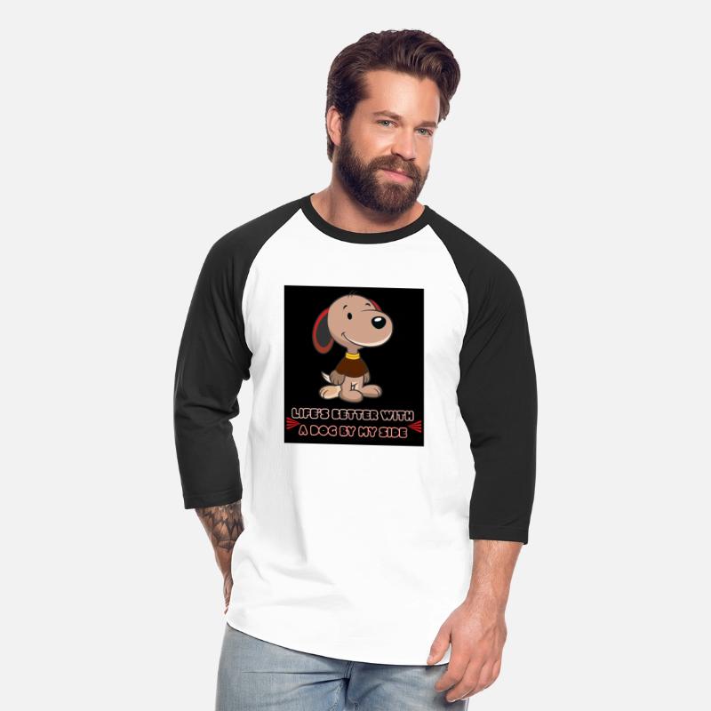 Best pet dog with text typography design