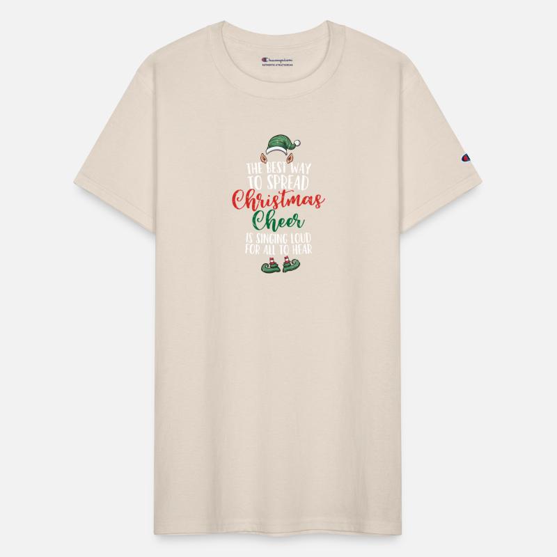 Best Way to Spread Christmas Cheer Ugly Themed Mem