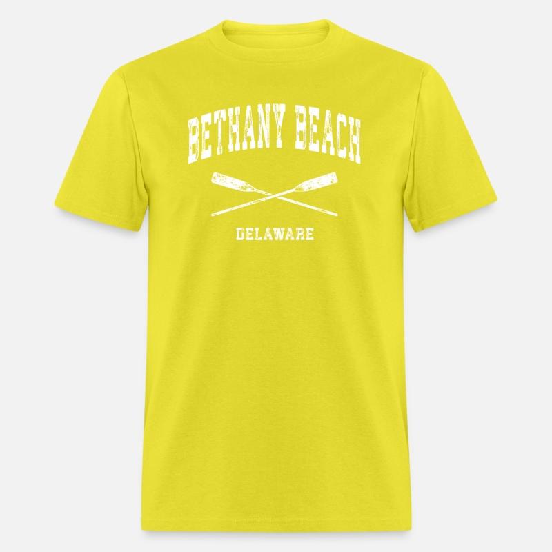 Bethany Beach Delaware Nautical Crossed Oars