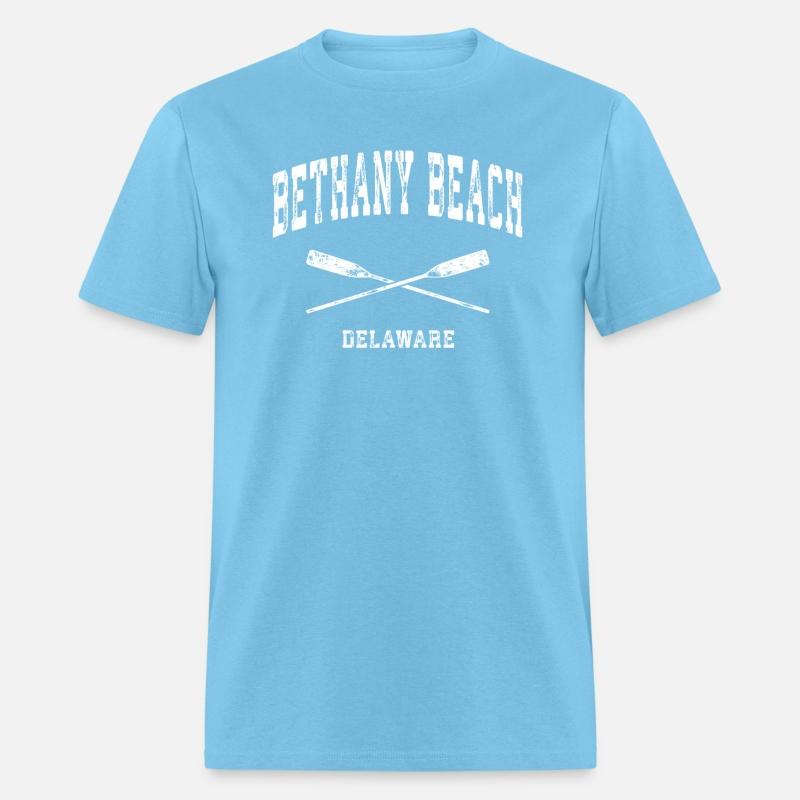 Bethany Beach Delaware Nautical Crossed Oars