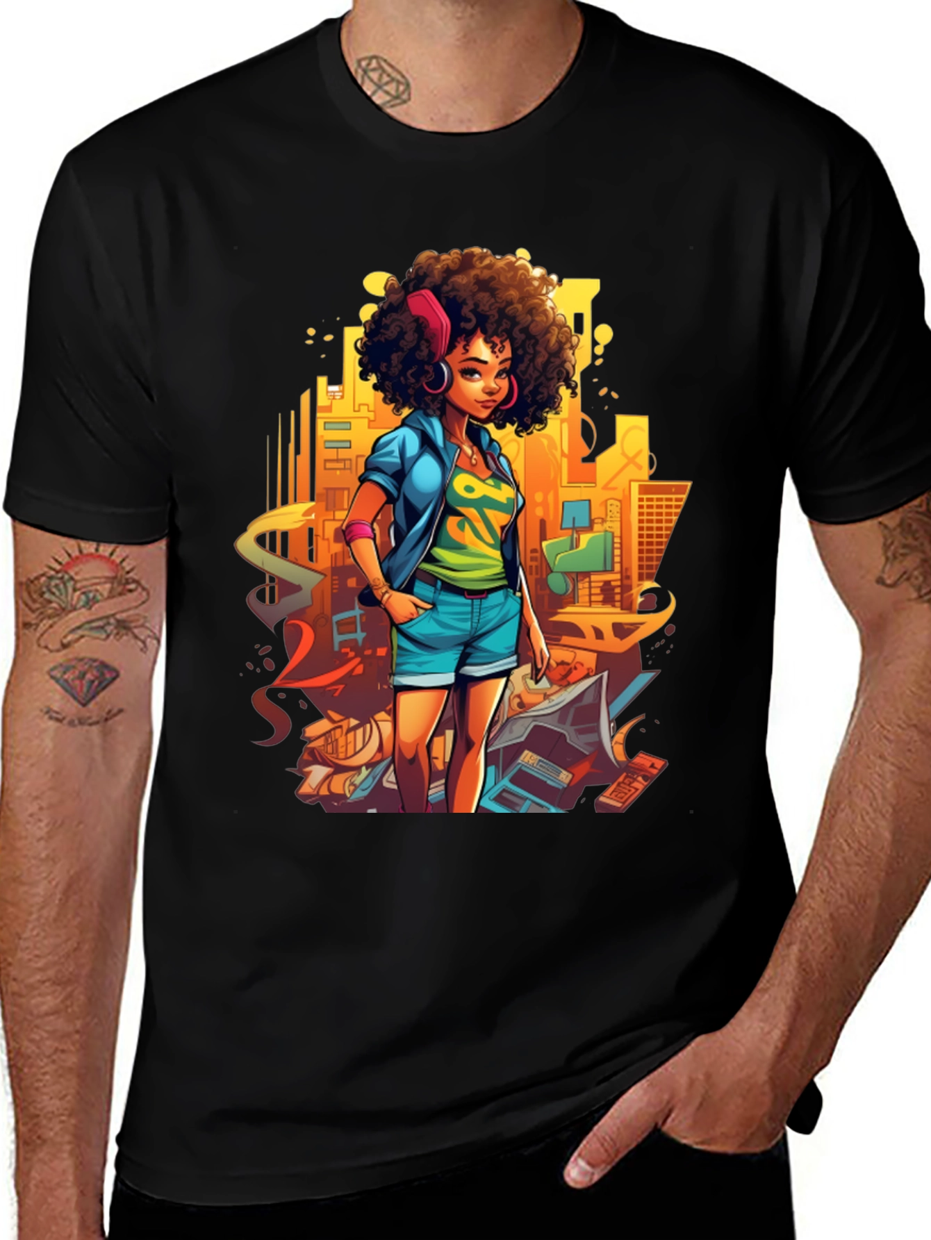Urban Cartoon T-Shirt