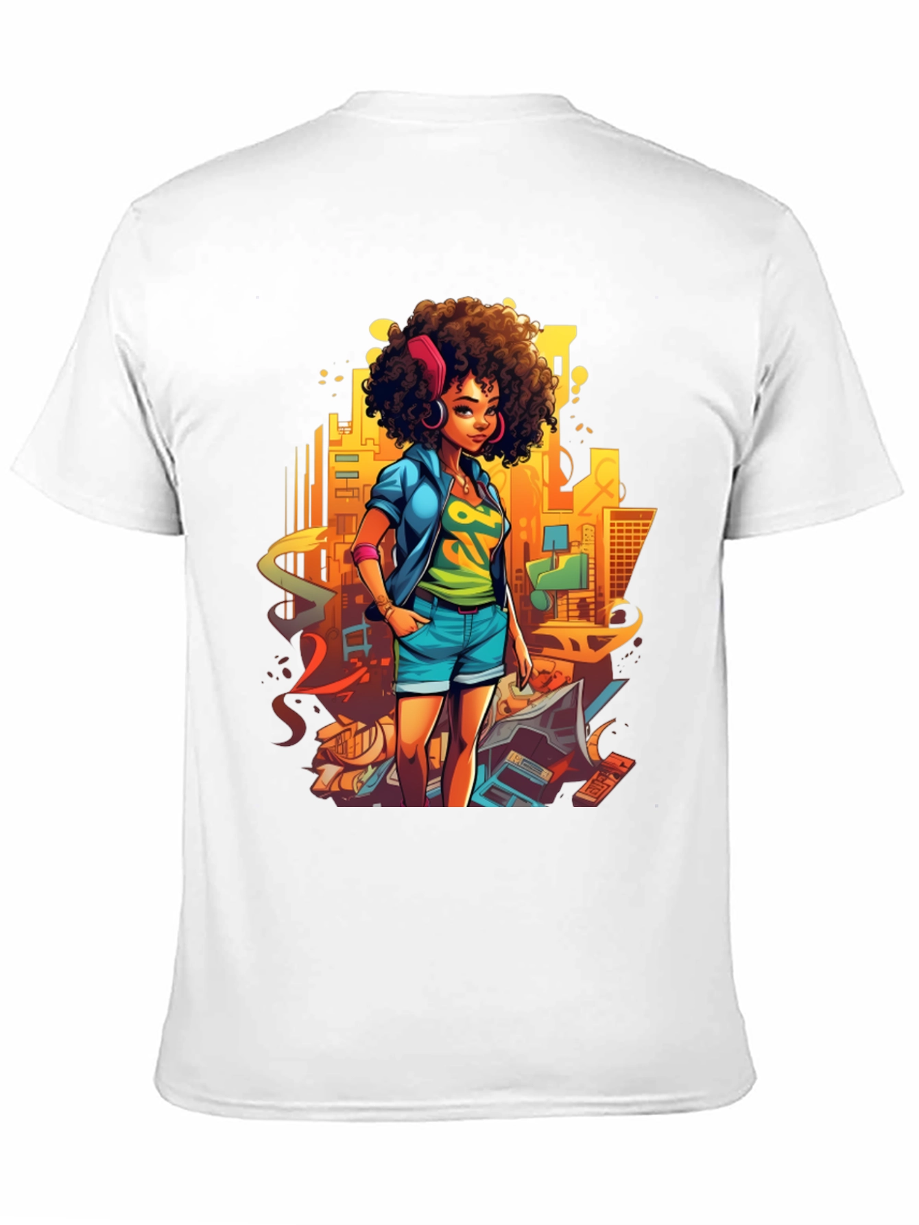 Urban Cartoon T-Shirt