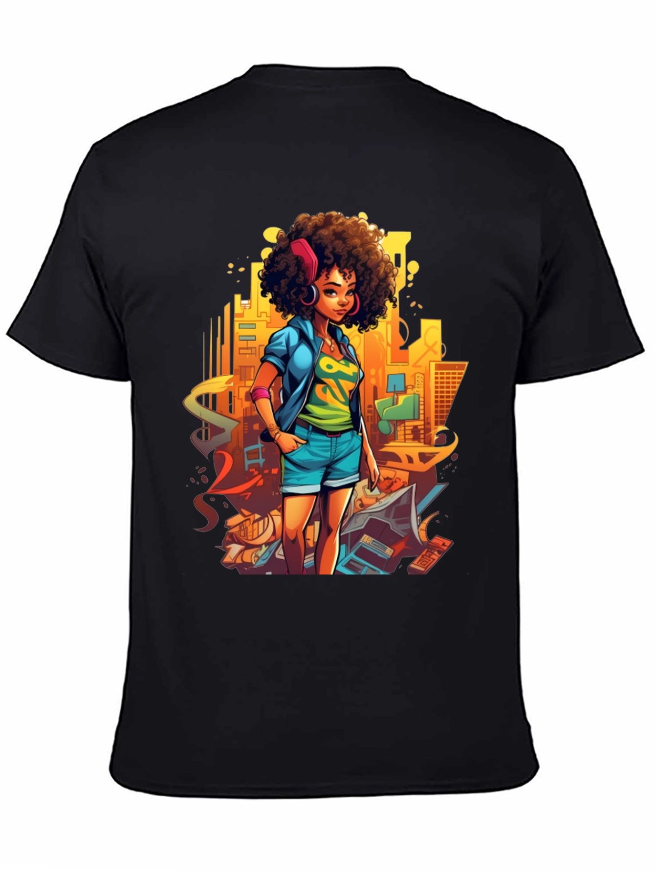 Urban Cartoon T-Shirt