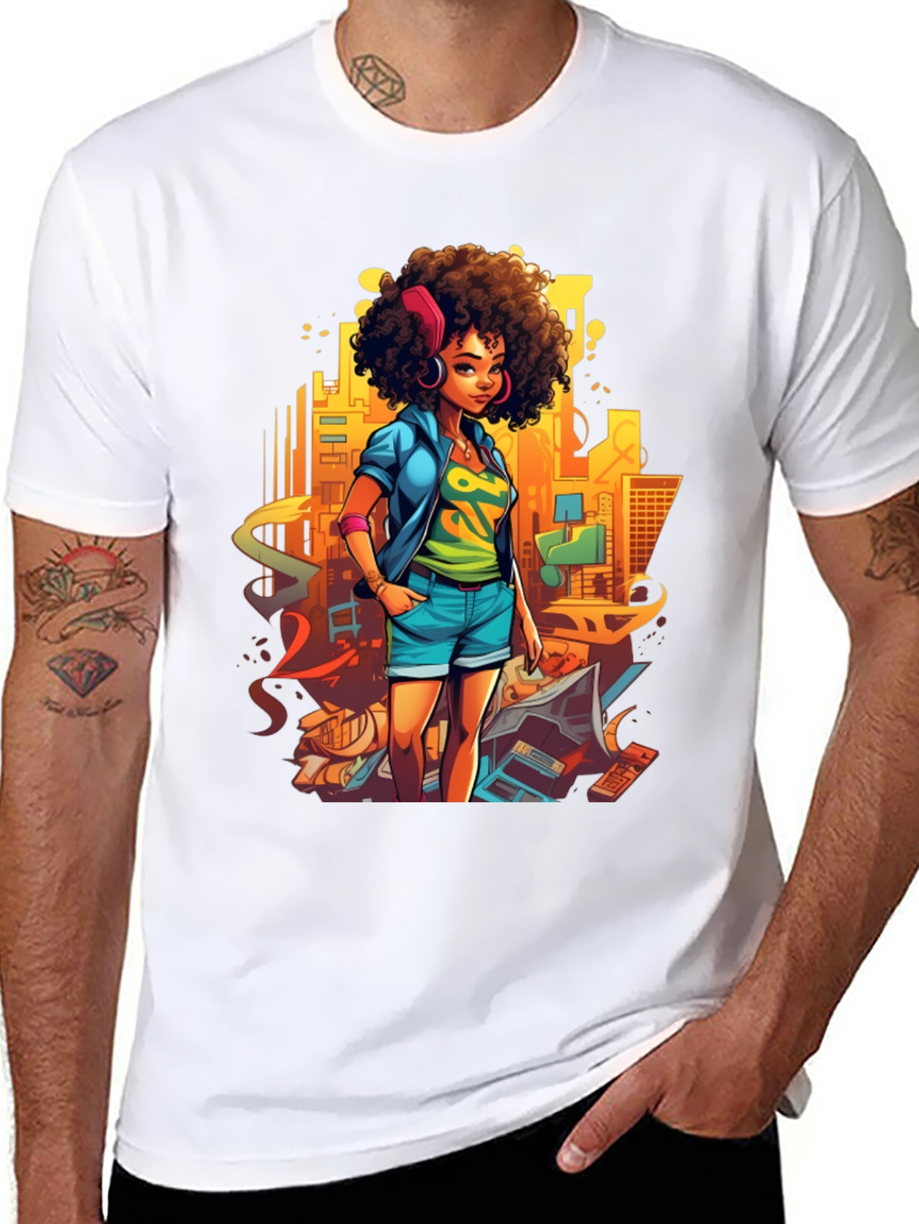 Urban Cartoon T-Shirt