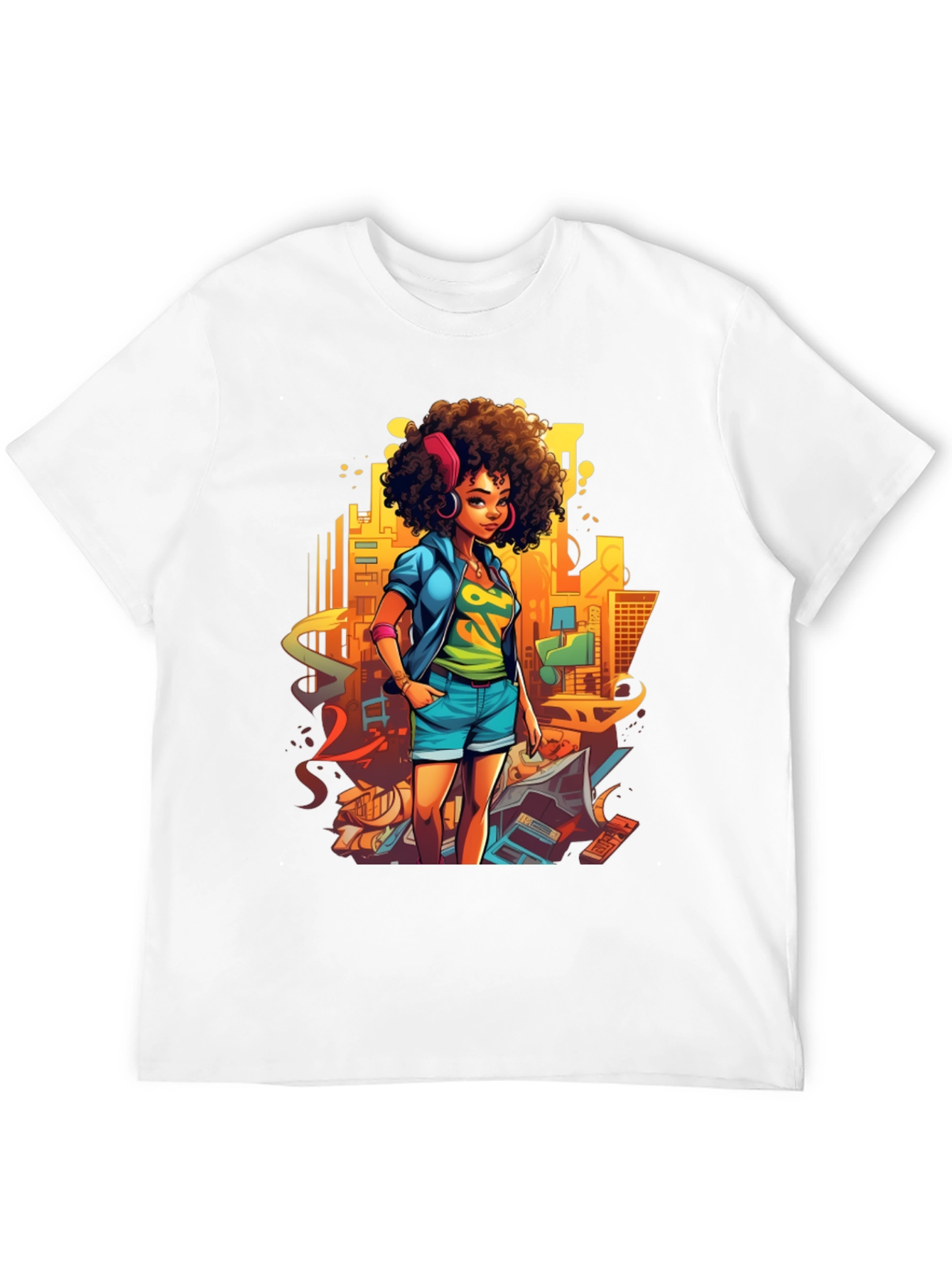 Urban Cartoon T-Shirt