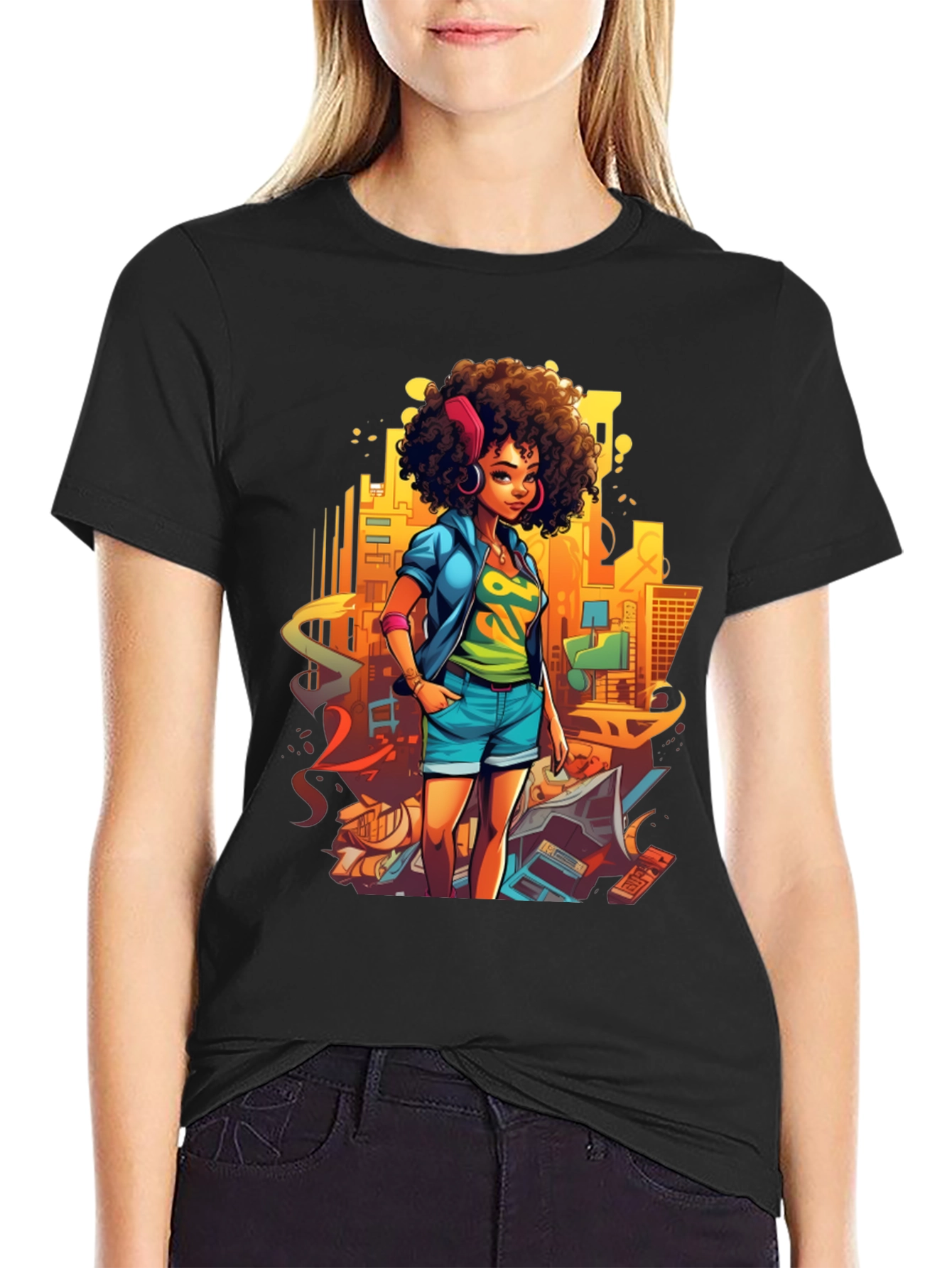 Urban Cartoon T-Shirt