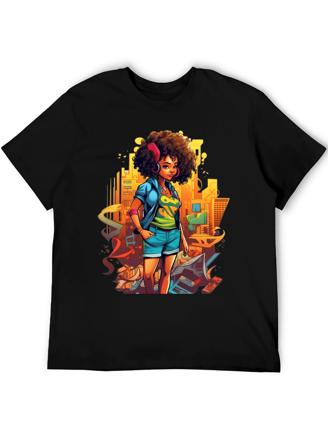 Urban Cartoon T-Shirt