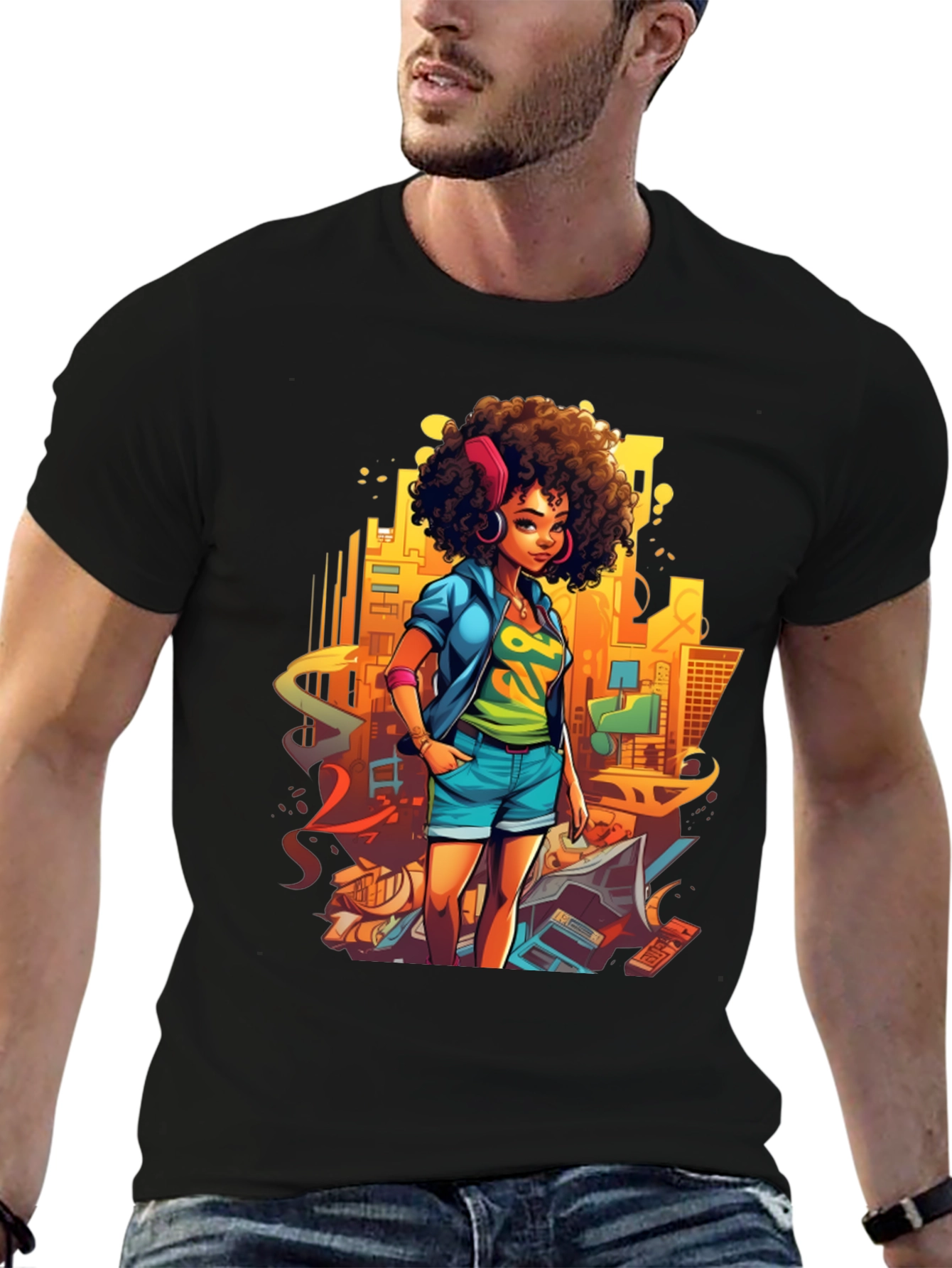 Urban Cartoon T-Shirt