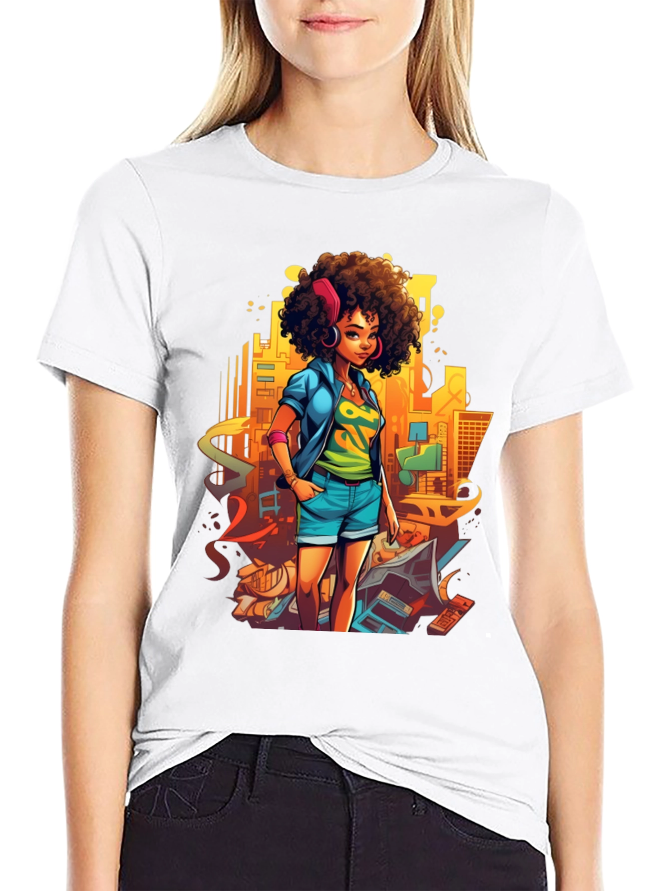 Urban Cartoon T-Shirt