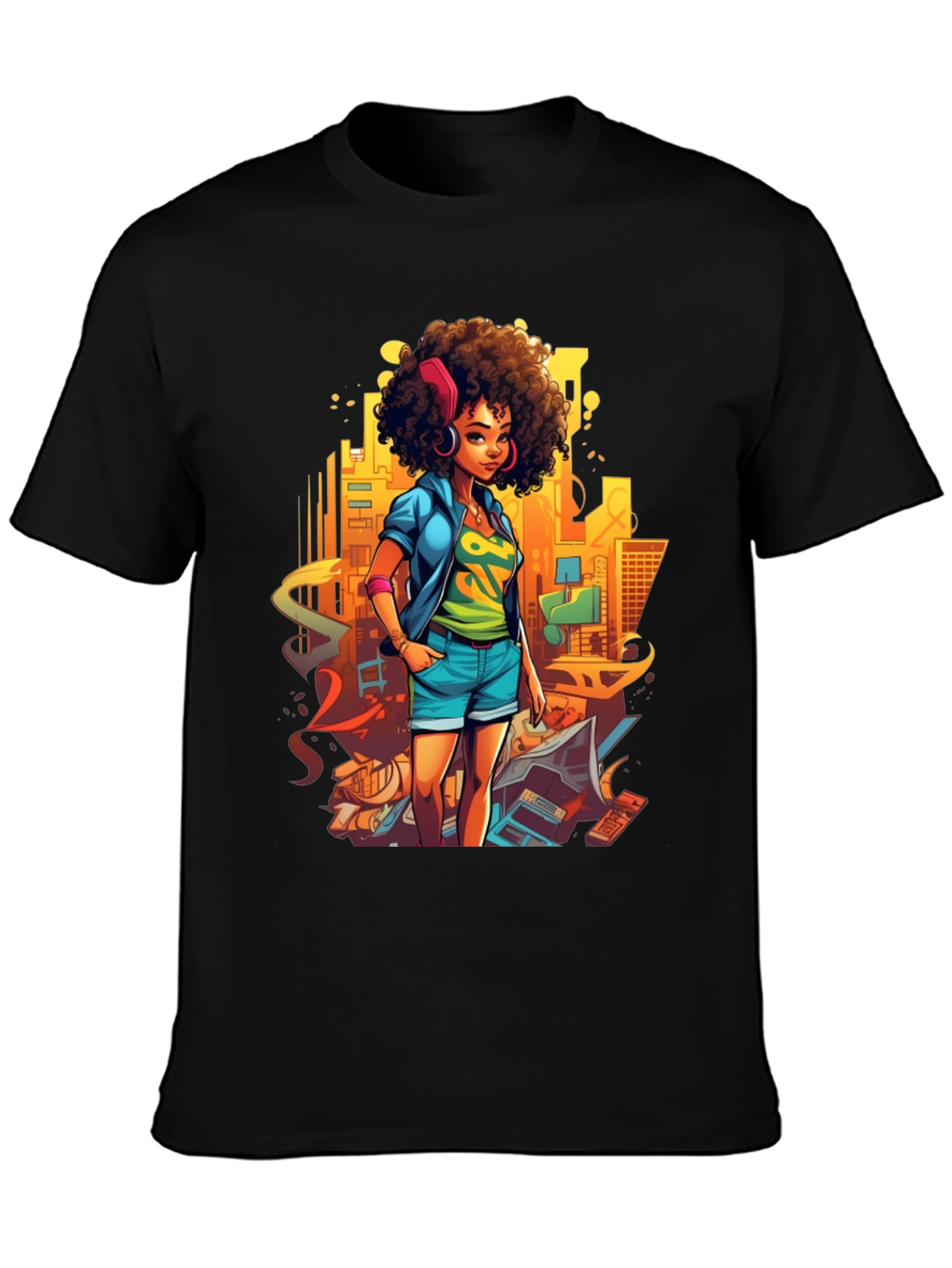 Urban Cartoon T-Shirt