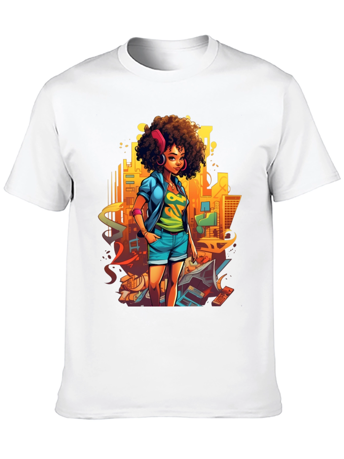 Urban Cartoon T-Shirt