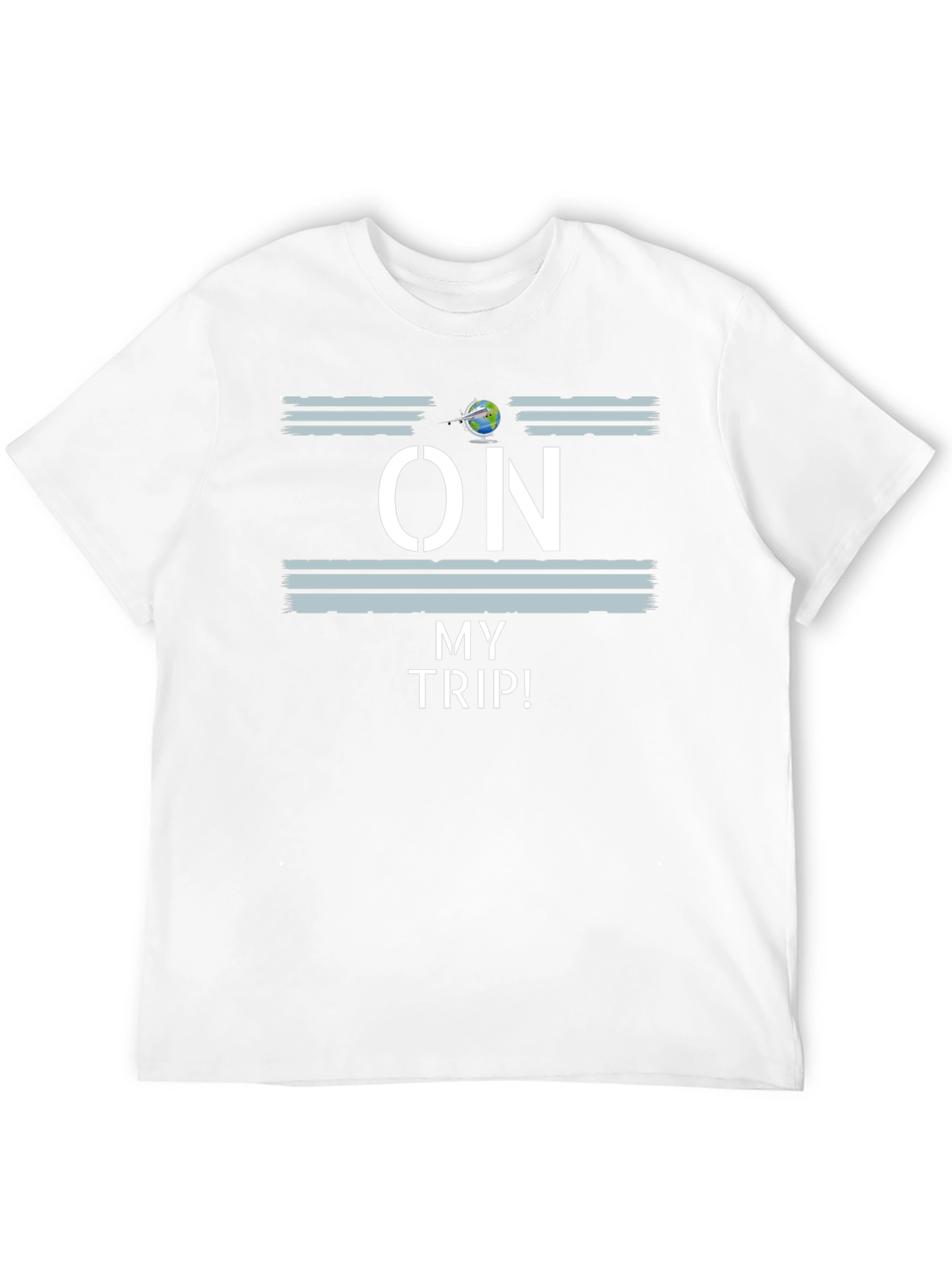 On My Trip T-Shirt | Travel Adventure Tee