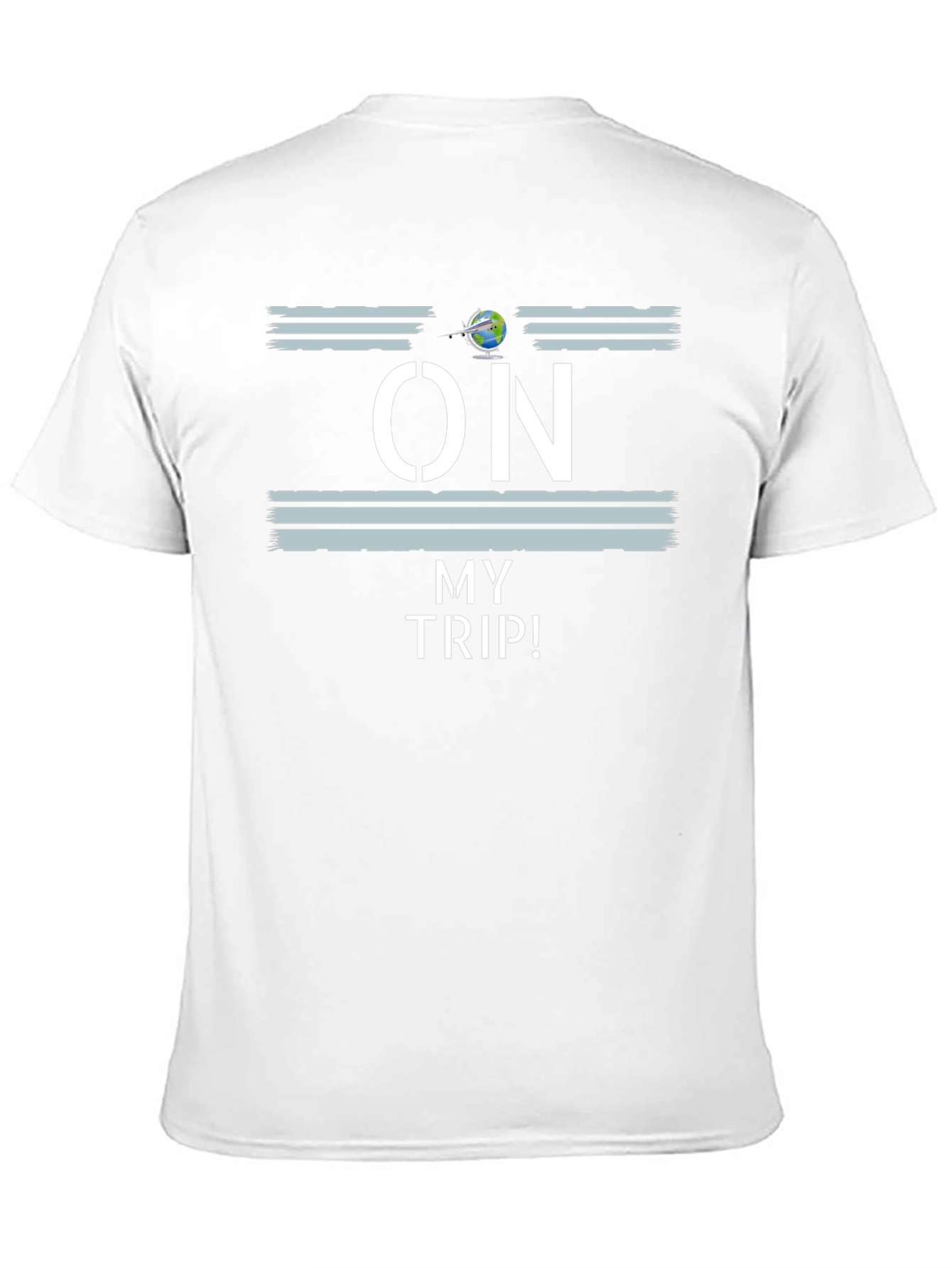 On My Trip T-Shirt | Travel Adventure Tee