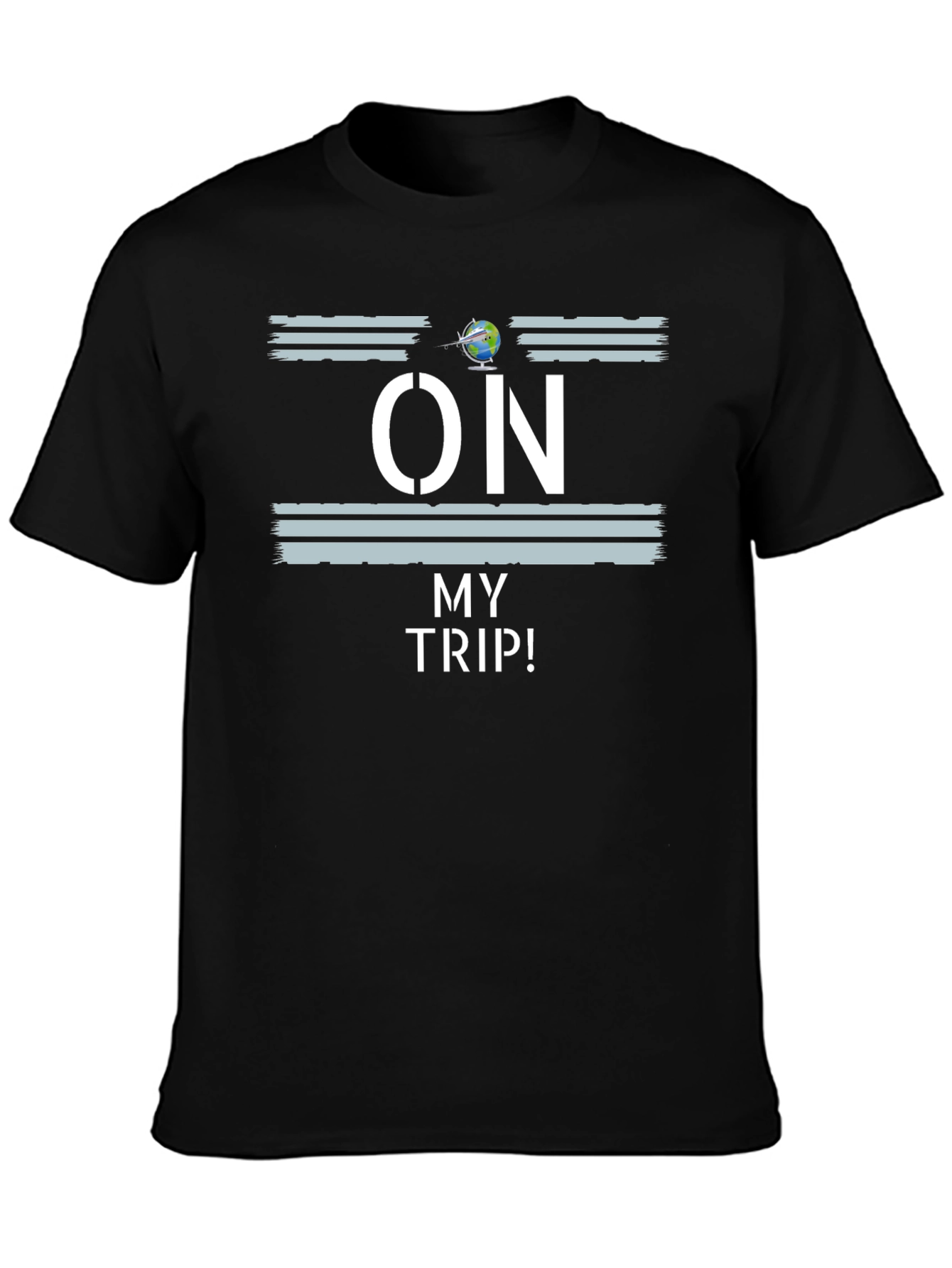 On My Trip T-Shirt | Travel Adventure Tee