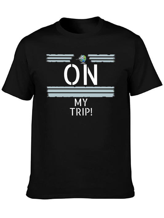 On My Trip T-Shirt | Travel Adventure Tee