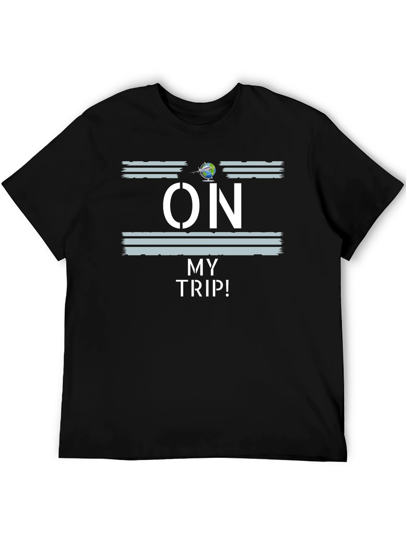 On My Trip T-Shirt | Travel Adventure Tee