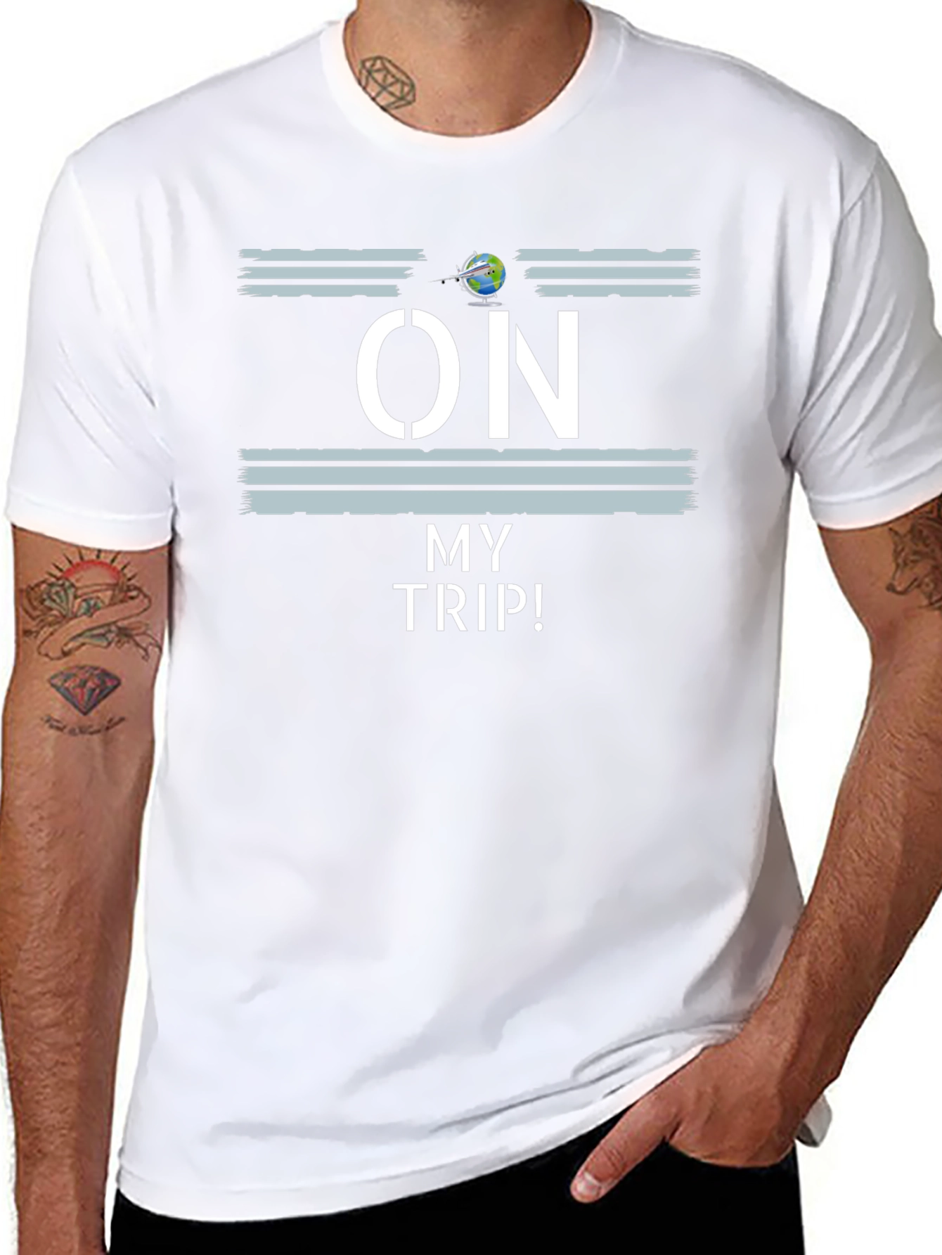 On My Trip T-Shirt | Travel Adventure Tee