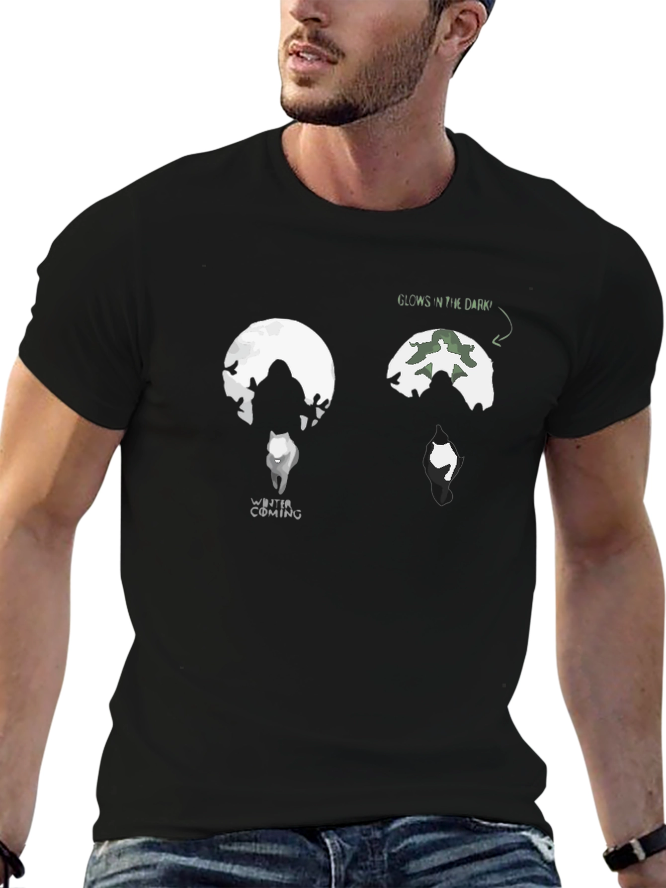 Winter is Coming Glow in the Dark T-Shirt
