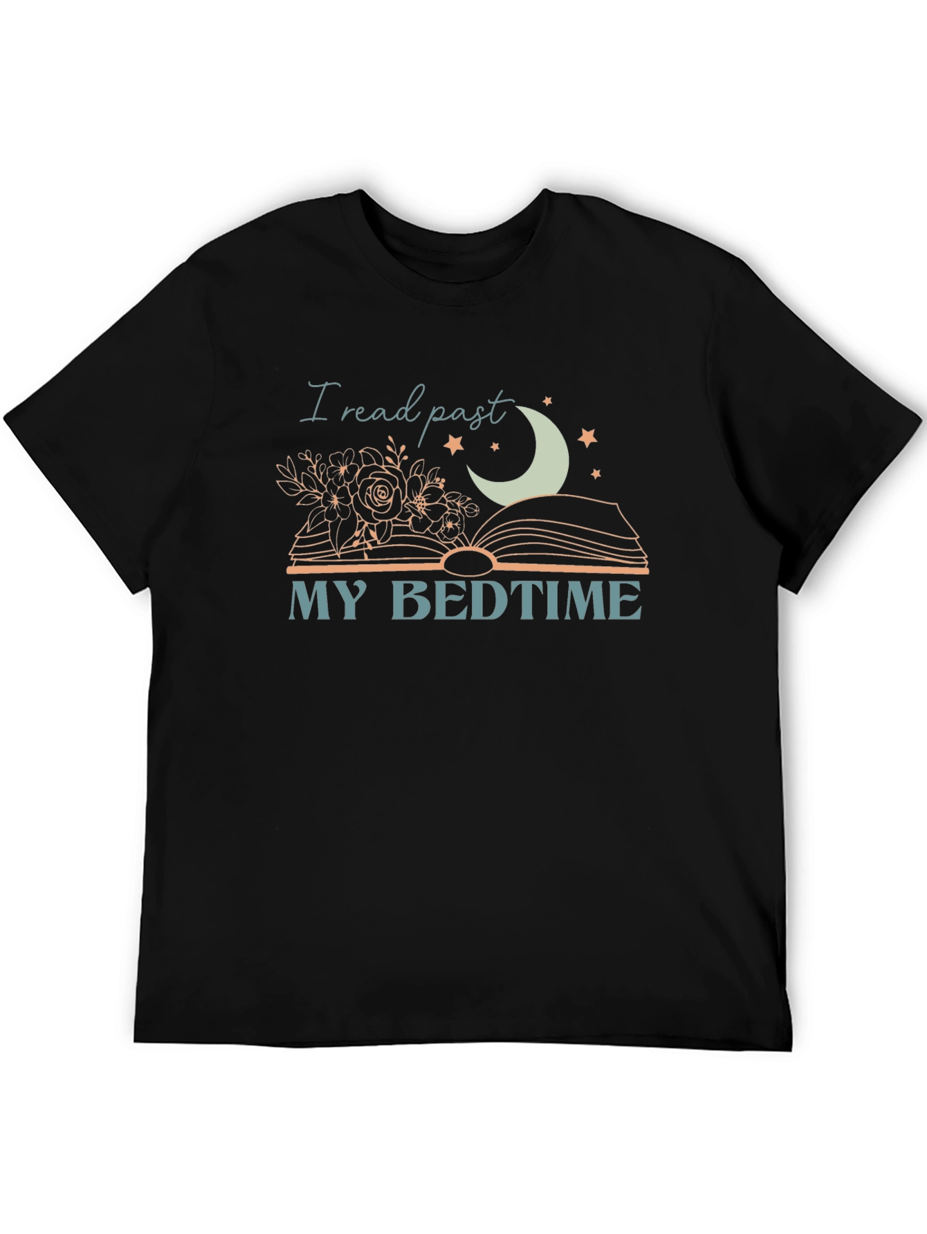 I Read Past My Bedtime Graphic Tee