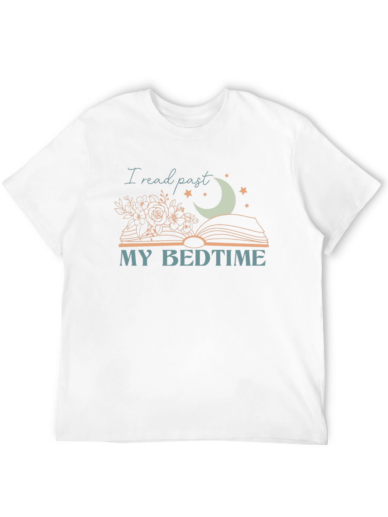 I Read Past My Bedtime Graphic Tee