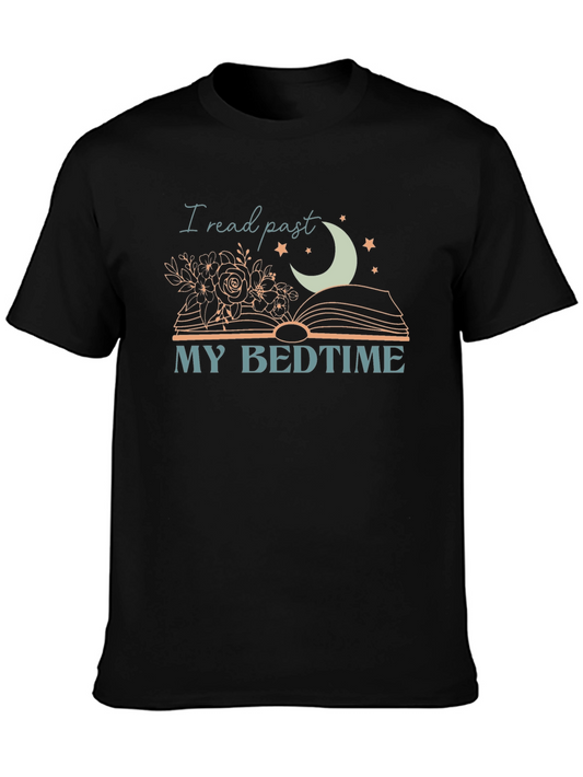 I Read Past My Bedtime Graphic Tee